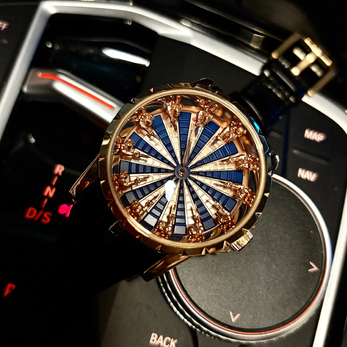 BLUE PHANTOM TWELVE KNIGHTS OF THE ROUND TABLE