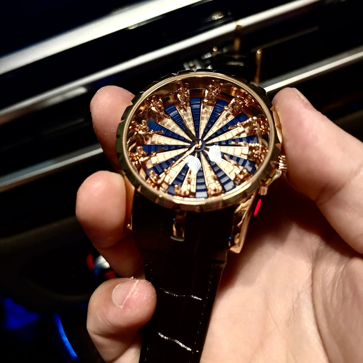 BLUE PHANTOM TWELVE KNIGHTS OF THE ROUND TABLE